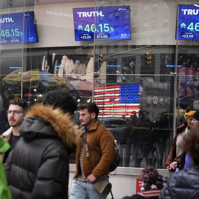 Trading Trump: Truth Social's first month of trading has sent investors on a ride